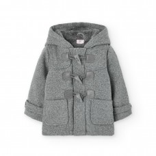 BOBOLI παιδική ζακέτα αγόρι 712101-8125 γκρι